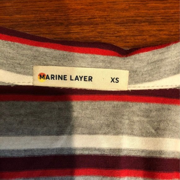 NWT MARINE LAYER PJ TOP SALSA - Picture 3 of 5